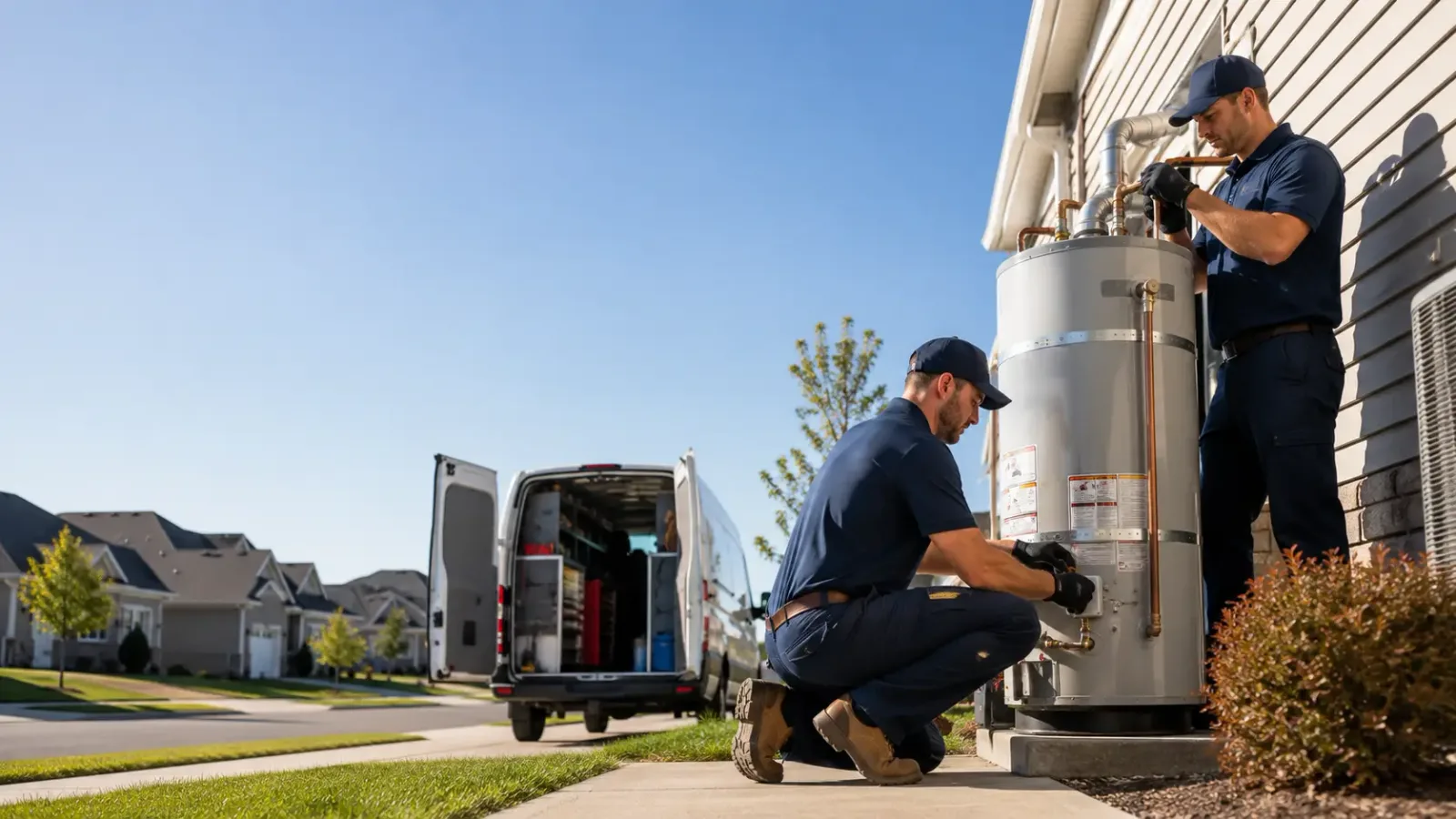 Water Heater Installation in Georgetown, ME